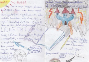 Vizuális napló 12 é lány 2